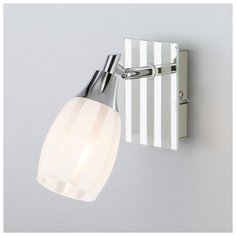 Бра с плафоном Eurosvet Meridiane 20129/1 хром