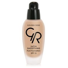 Golden Rose Тональный флюид Satin Smoothing Fluid Foundation, 34 мл, оттенок: 26