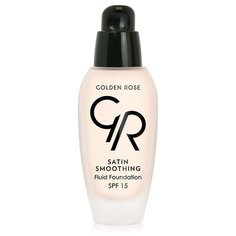 Golden Rose Тональный флюид Satin Smoothing Fluid Foundation, 34 мл, оттенок: 24