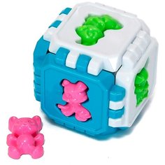 ОРИОН Игрушка-логика Сортер Куб мал., в ассорт. (641в.2) Orion Toys