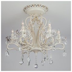 Люстра с хрусталем Eurosvet Etna 12205/6 белый