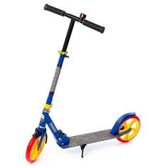 Детский городской самокат Explore Success, синий