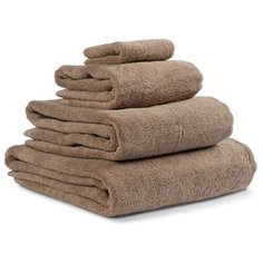 Полотенце банное Tkano коричневого цвета из коллекции Essential, 90х150 см (TK19-BT0005)