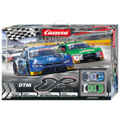 Автотрек Carrera Evolution "DTM Ready to Roar"