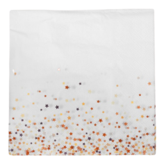 Салфетки Страна Карнавалия Звёздная россыпь, 20 шт.