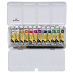 Royal Talens Набор акварельных красок Rembrandt Opaque mix 12цв*10мл тубы металлический короб (белый матовый + 11 цв)