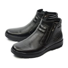 Мужские полусапоги натуральная кожа / натуральный мех марко 38966.0 размер 40 российский Marko