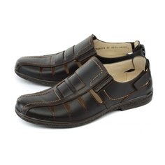 Мужские туфли натуральная кожа марко 38344.0 размер 40 российский Marko