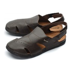 Мужские сандалии натуральная кожа inblu 40027.0 размер 44 российский