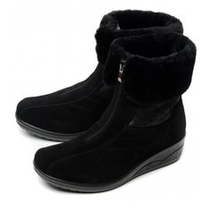 Женские ботинки бавария натуральная замша+дубленка / шерсть алми 37303.0 размер 38 российский