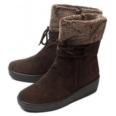 Женские сапоги натуральная кожа (замша) / искусственный мех алми 40297.0 размер 37 российский