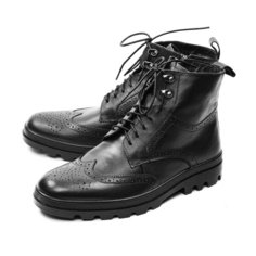 Мужские полусапоги натуральная кожа / натуральный мех марко 40454.0 размер 40 российский Marko