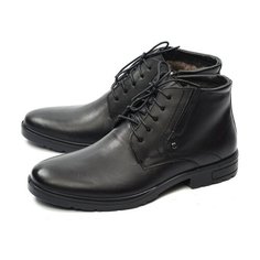 Мужские полусапоги натуральная кожа / натуральный мех марко 38967.0 размер 41 российский Marko