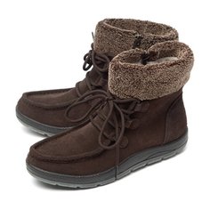 Женские ботинки натуральная кожа (замша) / искусственный мех orto алми 40485.0 размер 37 российский