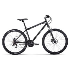Велосипед 27,5" Forward Sporting 27,5 3.0 disc Черный 2021 год 17"/RBKW1MN7Q016