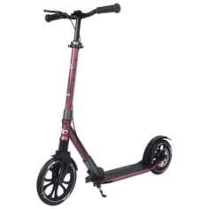 Детский городской самокат TechTeam Sport 250R 2021, бордовый