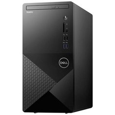 Настольный компьютер DELL Vostro 3888 MT (3888-2840) Mini-Tower/Intel Core i3-10100/4 ГБ/1 ТБ HDD/Intel UHD Graphics 630/Linux черный