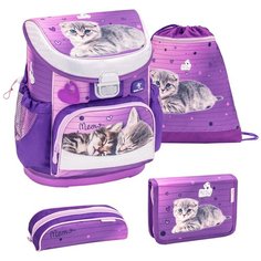 Ранец Belmil Mini-Fit - Little Caty, Котенок, розовый, с наполнением