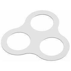 Декоративная рамка к артикулам 357585-357587, 357589, 357909-357910 Novotech Metis 357919