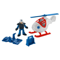 Базовый игровой набор IMAGINEXT "Городские спасатели" CJM55 Fisher Price