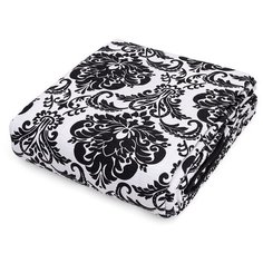 Покрывало DeNASTIA "Византия" 240x260, жаккард , черное U000310