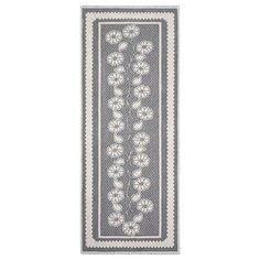 Коврик универсальный LUCKY "ЦВЕТЫ", 80х200см, M000120