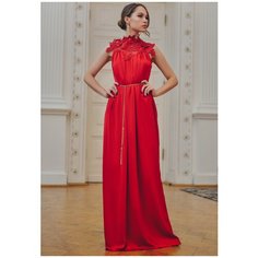 Платье To Be Bride. размер 48, красный