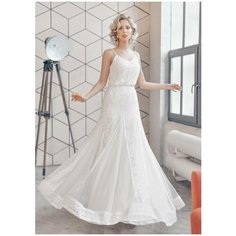 Свадебное платье To Be Bride размер 50 айвори