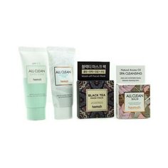 Heimish All Clean Mini Kit Набор мини версий очищающих средств, 30 гр + 30 мл + 5 гр + 7 гр