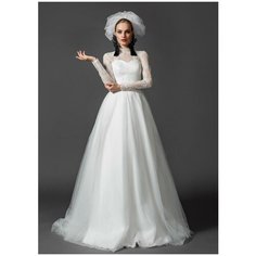 Свадебное платье To Be Bride размер 46 айвори