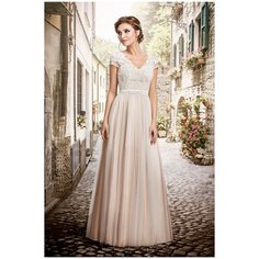 Свадебное платье To Be Bride размер 44 айвори