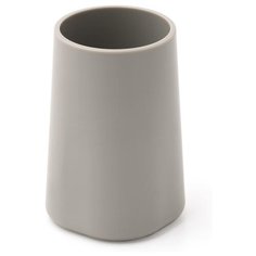 Стакан для зубных щёток DeNASTIA, оливковый (под камень) X000048