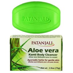Мыло Алоэ Вера Канти Патанджали, 75 гр Patanjali