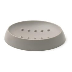 Мыльница DeNASTIA, оливковая (под камень) X000058