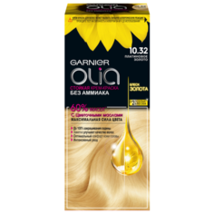 Olia стойкая крем-краска для волос, 10.32 Платиновое золото