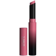 Maybelline New York Color Sensational Ultimatte помада для губ матовая, оттенок 599 more mauve