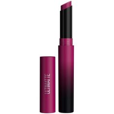 Maybelline New York Color Sensational Ultimatte помада для губ матовая, оттенок 099 more berry