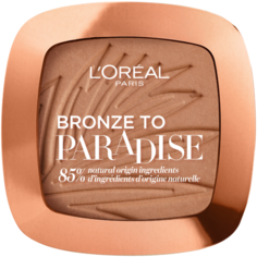 LOreal Paris Брознирующая пудра Paradise 01 nu tan tation