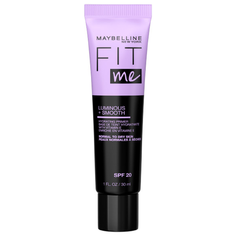 Maybelline New York Праймер для лица Fit Me Luminous + Smooth 30 мл без цвета