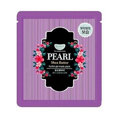 Koelf Гидрогелевая маска с жемчугом и маслом ши, 30 гр KOELF PEARL & SHEA BUTTER