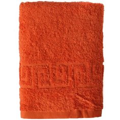 Полотенце DreamTEX лицевое 50 х 90 см оранжевый