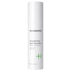 Осветляющий гель против пигментации/неровного тона/тусклой кожи - brightening peel booster, 50 мл Mesoestetic