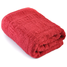 DreamTex Полотенце банное 70х140 см гранатовый