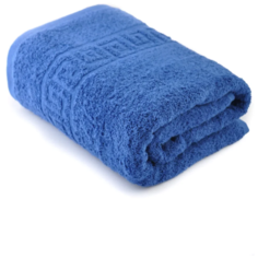 DreamTex Полотенце банное 70х140 см синий