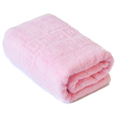 DreamTex Полотенце банное 70х140 см розовый