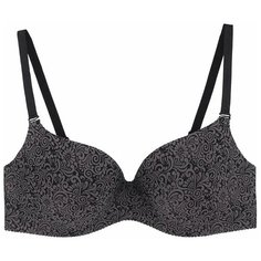 Бюстгальтер Marc & Andre, размер 70A, графит