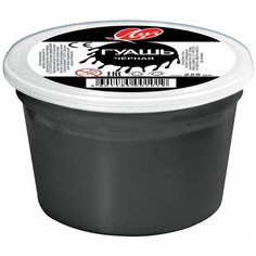 Гуашь художественная 1 шт. ЛУЧ Классика, 225 мл, черная, 8С400-08