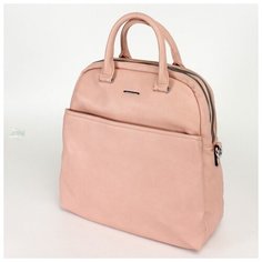 "Сумка женская искусственная кожа VF-592229-1-С (рюкзак-change), 2отд, 1внут, 2внеш карм, розовый SALE 237049" Velina Fabbiano