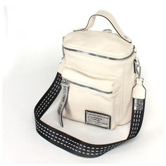 "Сумка женская искусственная кожа VF-552798-2 (рюкзак change), 1отд, 3внут+2внеш карм, кремовый 235806" Velina Fabbiano