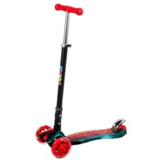 Детский городской самокат Explore Morris Neo, красный